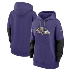 Women's Sideline Essential Hoodie - Baltimore Ravens Hoodies