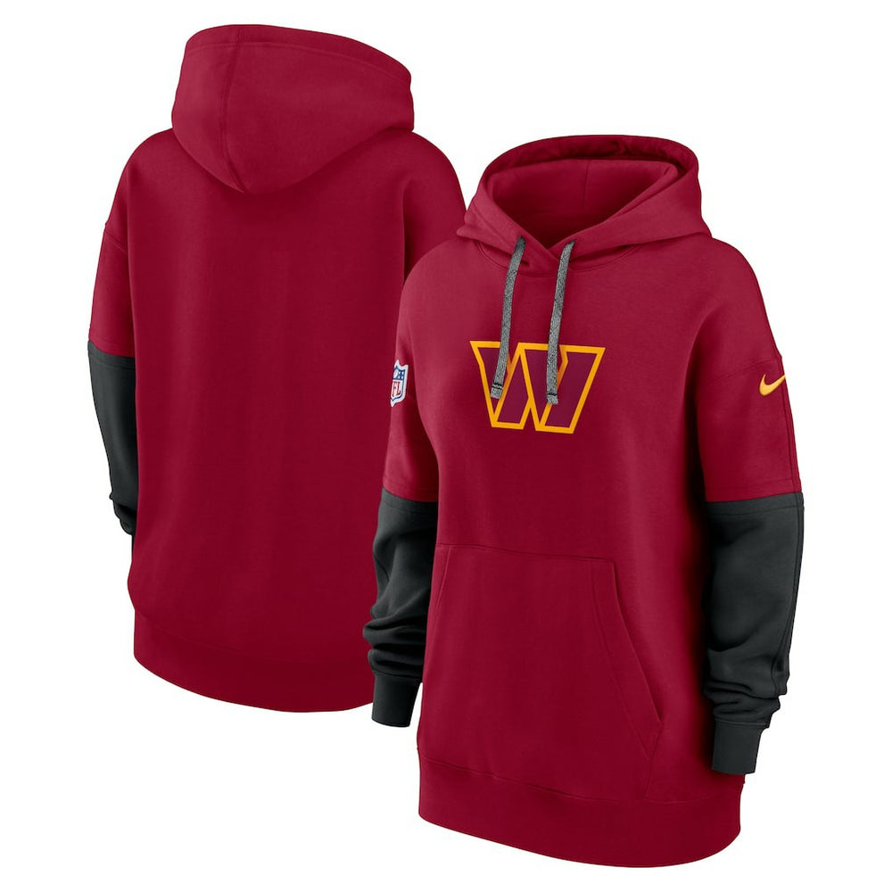 Women's Sideline Essential Hoodie - Washington Commanders Hoodies