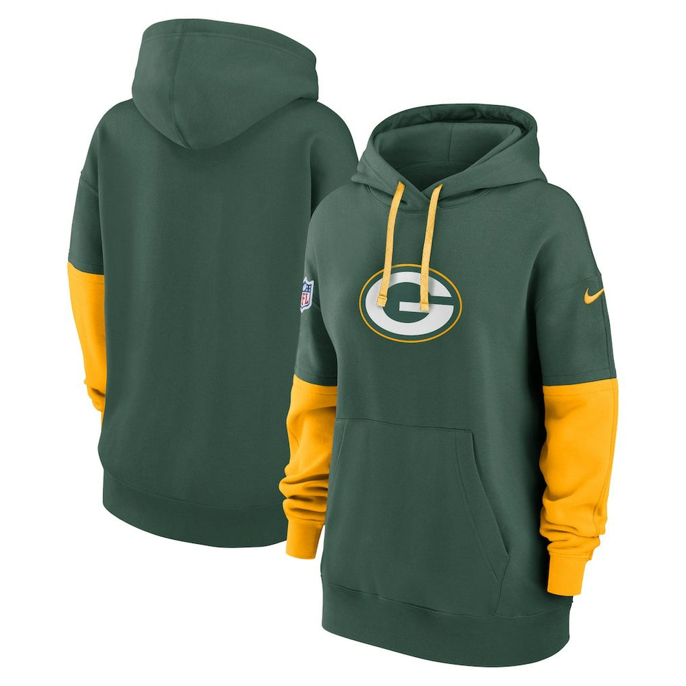 Women's Sideline Essential Hoodie - Green Bay Packers Hoodies