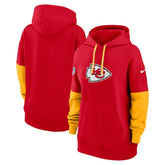Women's Sideline Essential Hoodie - Kansas City Chiefs Hoodies