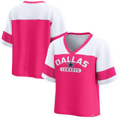 Women's Homeschool Jersey Poly V-Neck
Fashion Top - Dallas Cowboys Jerseys