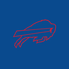 Women's Backup Option Long Sleeve Hoodie T-Shirt - Buffalo Bills Hoodies