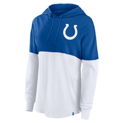 Women's Backup Option Long Sleeve Hoodie T-Shirt - Indianapolis Colts Hoodies