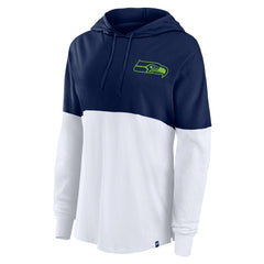 Women's Backup Option Long Sleeve Hoodie T-Shirt - Seattle Seahawks Hoodies