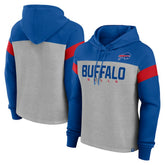 Women's Bold Play Call Pullover Hoodie - Buffalo Bills Hoodies
