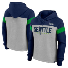 Women's Bold Play Call Pullover Hoodie - Seattle Seahawks Hoodies