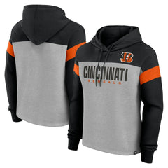 Women's Bold Play Call Pullover Hoodie - Cincinnati Bengals Hoodies