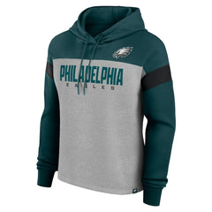 Women's Bold Play Call Pullover Hoodie - Philadelphia Eagles Hoodies