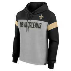 Women's Bold Play Call Pullover Hoodie - New Orleans Saints Hoodies