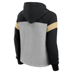 Women's Bold Play Call Pullover Hoodie - New Orleans Saints Hoodies