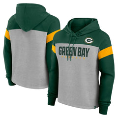 Women's Bold Play Call Pullover Hoodie - Green Bay Packers Hoodies