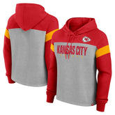 Women's Bold Play Call Pullover Hoodie - Kansas City Chiefs Hoodies