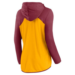 Women's Script Full-Zip Hoodie - Washington Commanders Hoodies