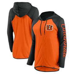 Women's Script Full-Zip Hoodie - Cincinnati Bengals Hoodies