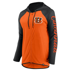 Women's Script Full-Zip Hoodie - Cincinnati Bengals Hoodies