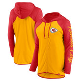 Women's Script Full-Zip Hoodie - Kansas City Chiefs Hoodies