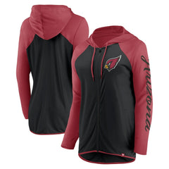 Women's Script Full-Zip Hoodie - Arizona Cardinals Hoodies