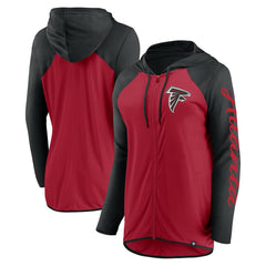 Women's Script Full-Zip Hoodie - Atlanta Falcons Hoodies