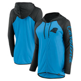 Women's Script Full-Zip Hoodie - Carolina Panthers Hoodies