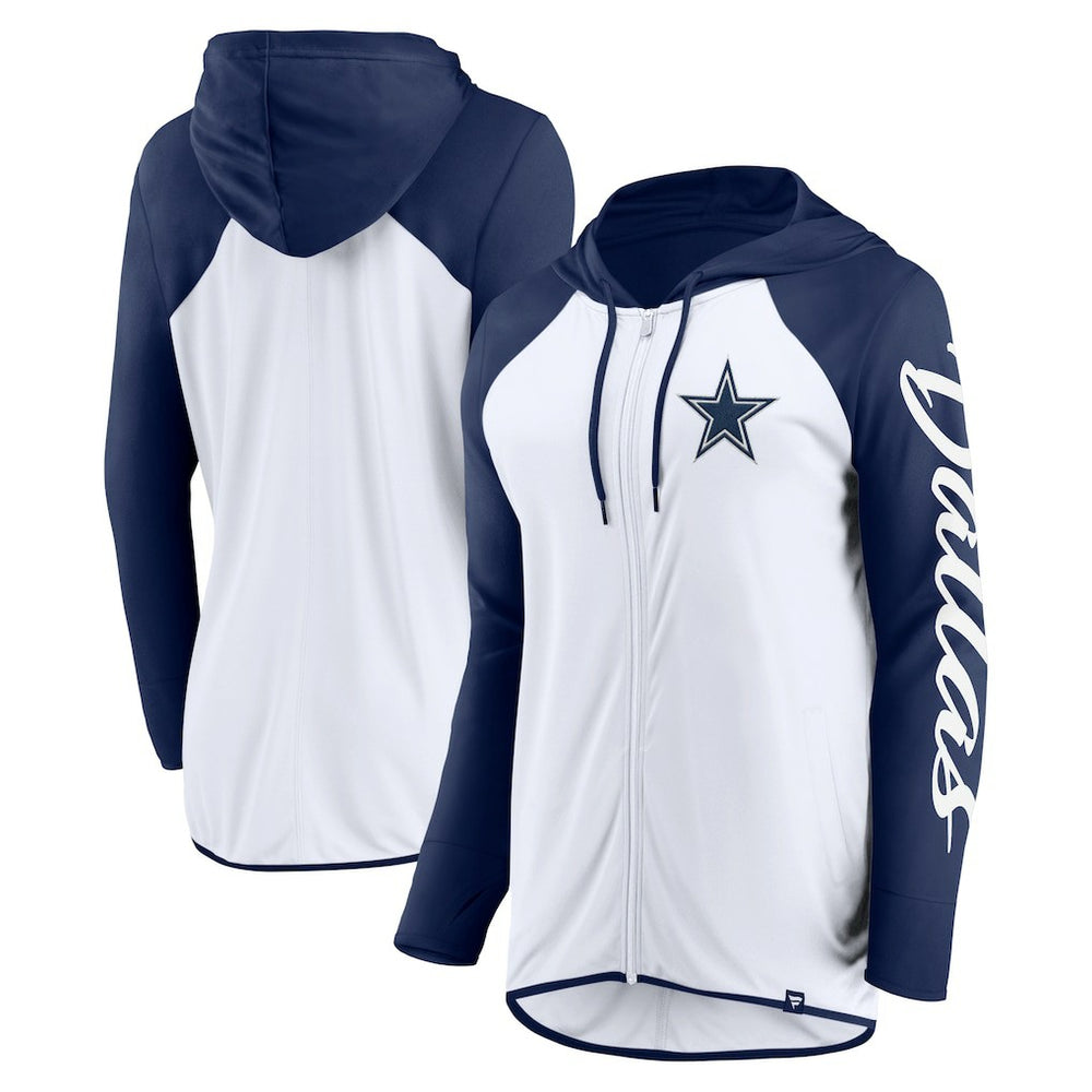 Women's Script Full-Zip Hoodie - Dallas Cowboys Hoodies