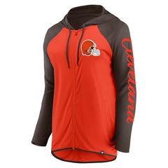 Women's Script Full-Zip Hoodie - Cleveland Browns Hoodies