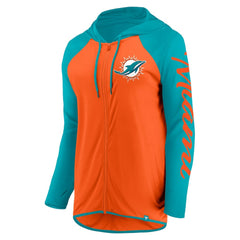 Women's Script Full-Zip Hoodie - Miami Dolphins Hoodies