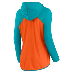 Women's Script Full-Zip Hoodie - Miami Dolphins Hoodies
