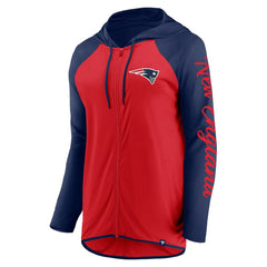 Women's Script Full-Zip Hoodie - New England Patriots Hoodies