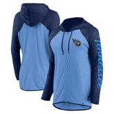 Women's Script Full-Zip Hoodie - Tennessee Titans Hoodies