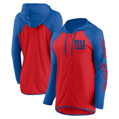 Women's Script Full-Zip Hoodie - New York Giants Hoodies