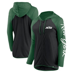 Women's Script Full-Zip Hoodie - New York Jets Hoodies