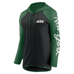Women's Script Full-Zip Hoodie - New York Jets Hoodies