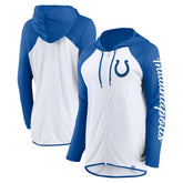 Women's Script Full-Zip Hoodie - Indianapolis Colts Hoodies