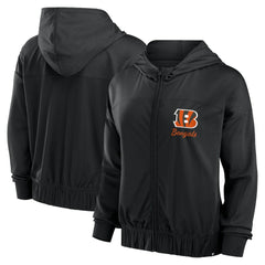 Women's Script Lock Full-Zip Hoodie - Cincinnati Bengals Hoodies