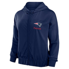 Women's Script Lock Full-Zip Hoodie - New England Patriots Hoodies