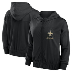 Women's Script Lock Full-Zip Hoodie - New Orleans Saints Hoodies