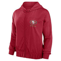 Women's Script Lock Full-Zip Hoodie - San Francisco 49ers Hoodies