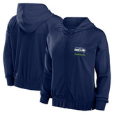 Women's Script Lock Full-Zip Hoodie - Seattle Seahawks Hoodies