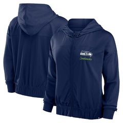 Women's Script Lock Full-Zip Hoodie - Seattle Seahawks Hoodies