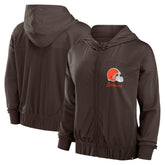 Women's Script Lock Full-Zip Hoodie - Cleveland Browns Hoodies