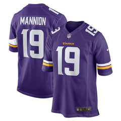 Sean Mannion Game Jersey - Minnesota Vikings Jerseys