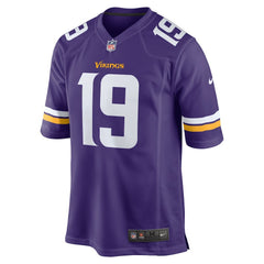 Sean Mannion Game Jersey - Minnesota Vikings Jerseys