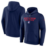 NHL New York Rangers Fanatics Authentic Pro Core Primary Fleece Pullover Hoodie