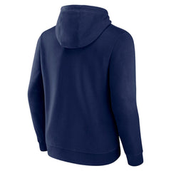 NHL New York Rangers Fanatics Authentic Pro Core Primary Fleece Pullover Hoodie