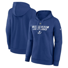 NHL Tampa Bay Lightning Fanatics Women's Authentic Pro Core Primary Fleece Pullover Hoodie