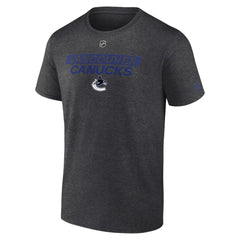 NHL Vancouver Canucks Fanatics Authentic Pro Core Primary T-Shirt