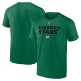 NHL Dallas Stars Fanatics Authentic Pro Core Primary T-Shirt