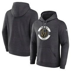 NHL Vegas Golden Knights Fanatics Authentic Pro Core Secondary Fleece Pullover Hoodie