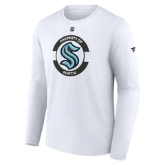 NHL Seattle Kraken Fanatics Authentic Pro Core Secondary Long Sleeve T-Shirt