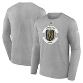 NHL Vegas Golden Knights Fanatics Authentic Pro Core Secondary Long Sleeve T-Shirt
